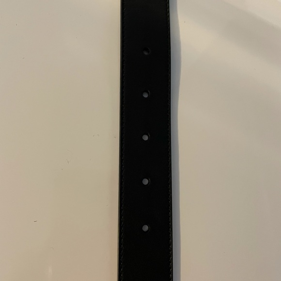 Gucci Marmont Leather Belt with Double G Buckle - Picture 4 of 4